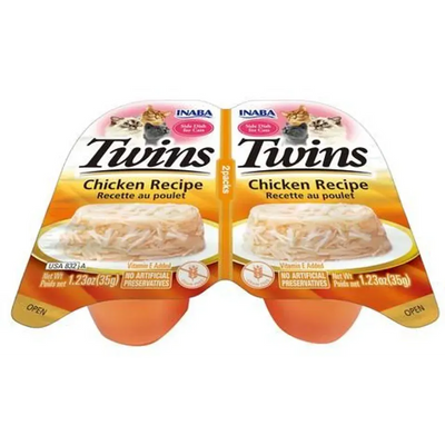 Inaba Cat Twins Chicken 70G 6Pk (Om6)