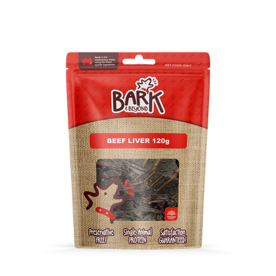 Bark & Beyond Beef Liver 120G