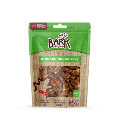 Bark & Beyond Chicken Necks 800G