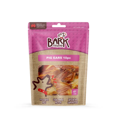 Bark & Beyond Pig Ears Australian 10Pc Bark & Beyond