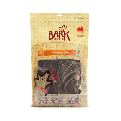 Bark & Beyond Roo Ribs 600G Bark & Beyond