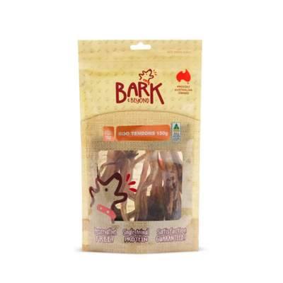 Bark & Beyond Roo Tendons 150G