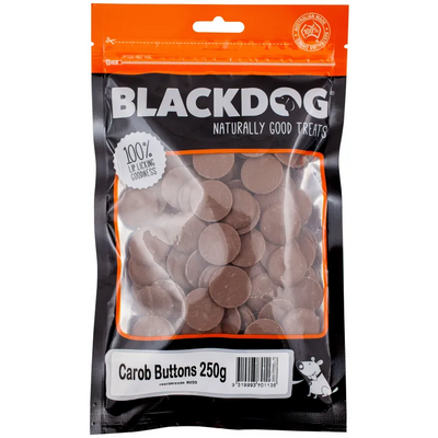 Black Dog Carob Drops 250G
