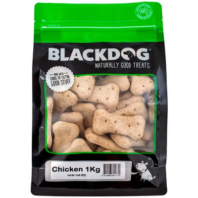 Black Dog Chicken 1Kg
