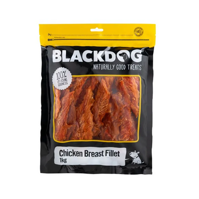 Black Dog Chicken Breast Fillets 1Kg Black Dog