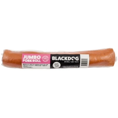 Black Dog Jumbo Pork Rolls Black Dog