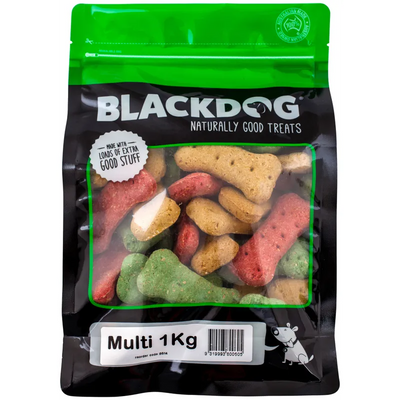 Black Dog Multi 1Kg Black Dog