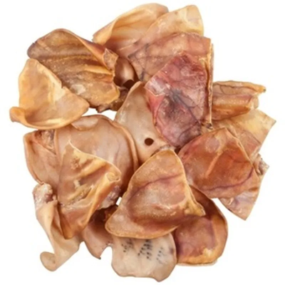 Black Dog Pig Ears 100Pk (Om100)