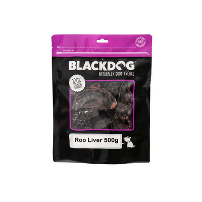 Black Dog Roo Liver 500G Black Dog