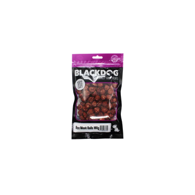 Black Dog Roo Meat Balls 180G Black Dog
