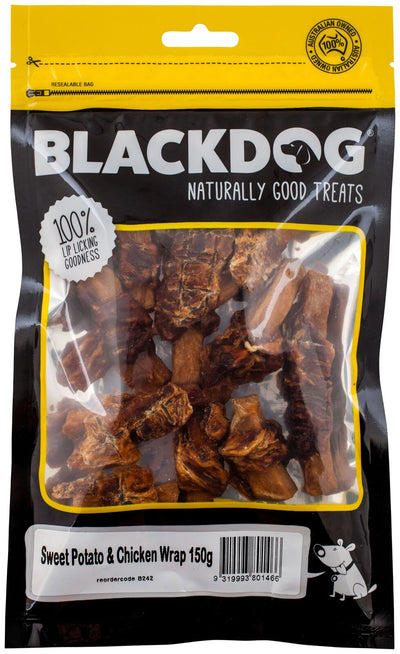 Black Dog Sweet Potato/Chicken 150G Black Dog