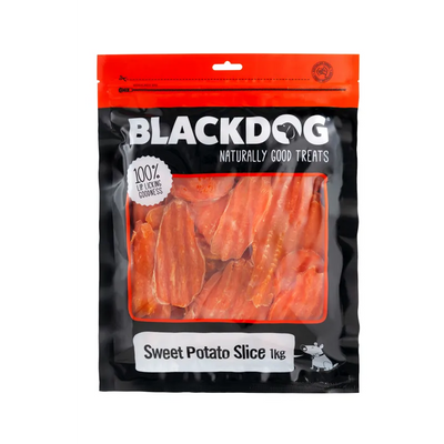 Black Dog Sweet Potato Slice 1Kg