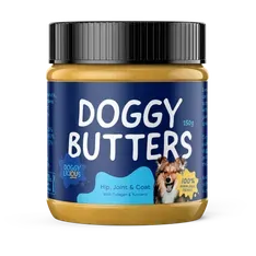 Doggylicious Doggy Hip Joint And Coat Peanut Butter 250G