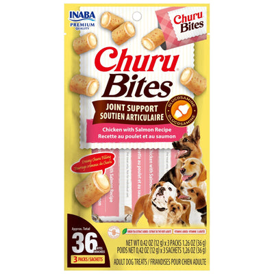 Inaba Dog Churu Bites Joint Support Chicken With Salmon 30