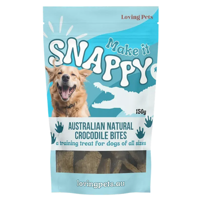 Loving Pets Australian Natural Crocodile Bites 150G