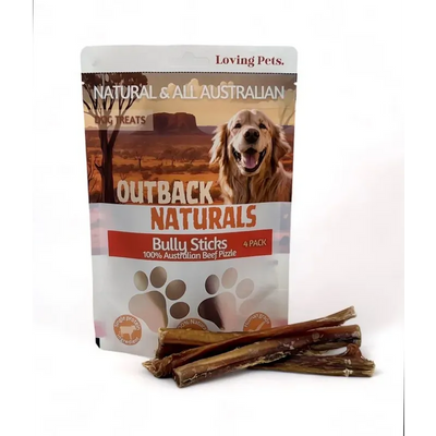 Loving Pets Bullysticks 4 Pack