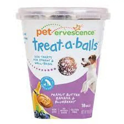 Petervescence Treat-A-Balls P Butter B Berry & Banana 198G