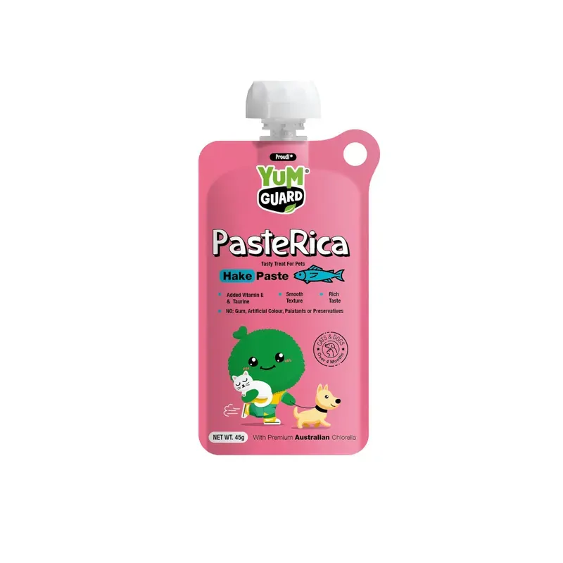 Yumguard Paste Rica For Dog & Cat Hake 24Pk 45G Yum Guard