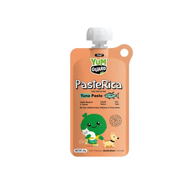 Yumguard Paste Rica For Dog & Cat Tuna 24Pk 45G Yum Guard