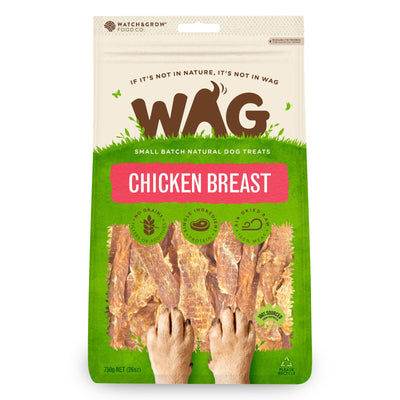 Wag Chicken Breast 750G Wag