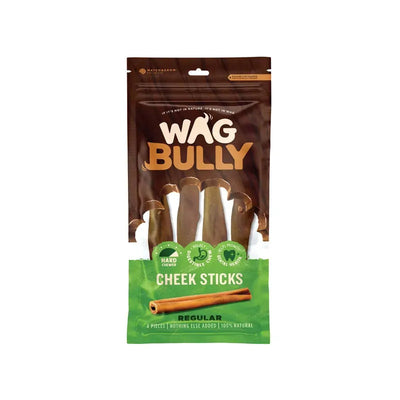Wag Cheek Stick Regular 4 Pack Wag
