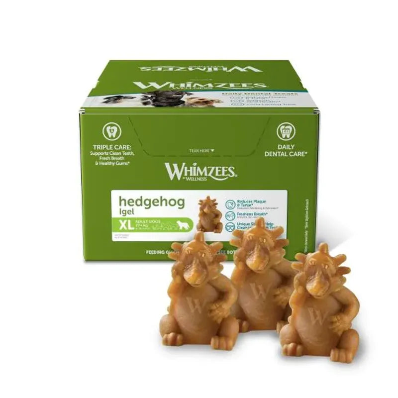 Whimzees Hedgehog Xl Bulk Box (16 Box)