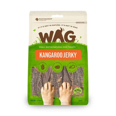 Wag Kangaroo Jerky 200G Wag
