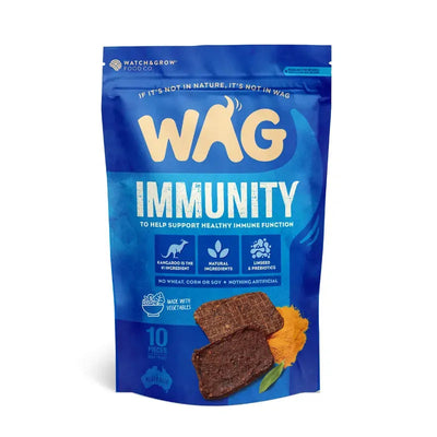 Wag Kangaroo Jerky Immunity 10Pc Wag