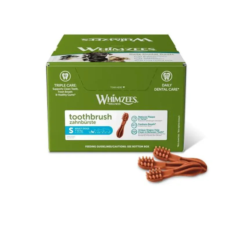 Whimzees Toothbrush S Bulk Box (150 Box)