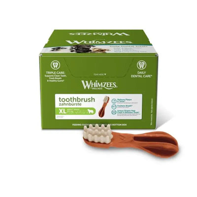 Whimzees Toothbrush Xl Bulk Box (18 Box)