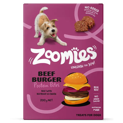 Zoomies Burger Beef 200G Zoomies