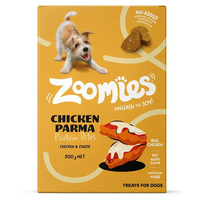 Zoomies Parma Chicken 200G Zoomies