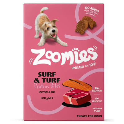 Zoomies Surf & Turf 200G Zoomies