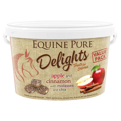 EQUINE PURE DELIGHTS APPLE & CINNAMON 2KG