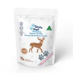 Freezy Paws Venison Steak Raw Treats For Cat & Dog 70G