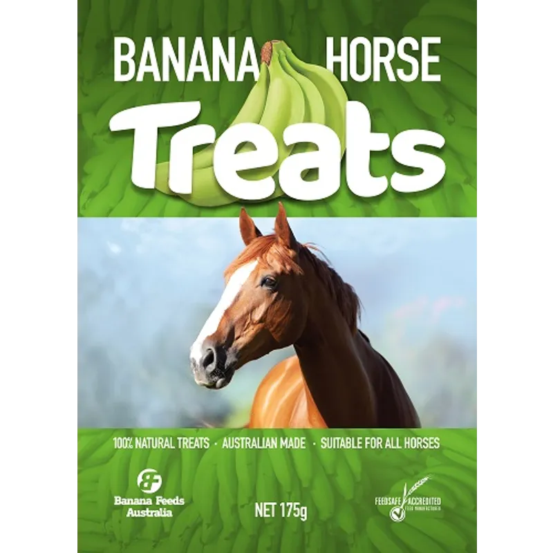 Banana Feeds Australia B Complete Equine Treat 175G
