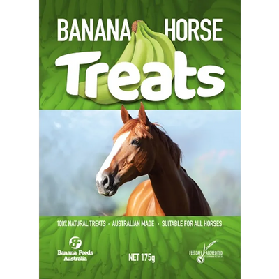 Banana Feeds Australia B Complete Equine Treat 175G