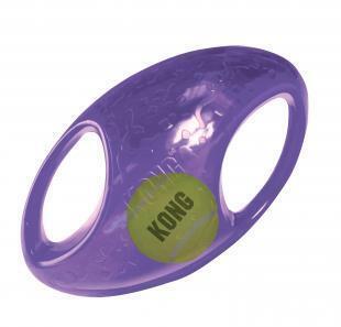 1 x KONG Jumbler Football Med/Lge KONG