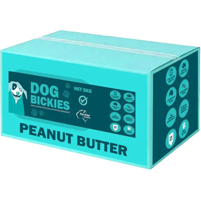 Petrite Bickies Peanut Butter 5Kg