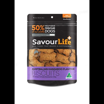 Savourlife Australian Kangaroo Biscuit 500G