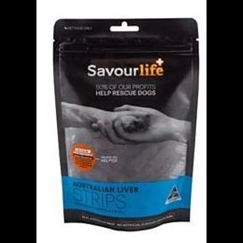Savourlife Australian Liver Strips 165G