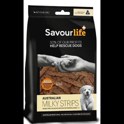 Savourlife Australian Milky Strips 150G