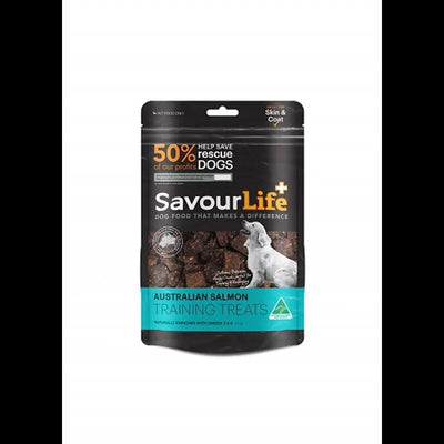 Savourlife Australian Salmon Training Treats 150G