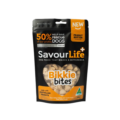 Savourlife Peanut Butter Flavour Bikkie Bites 180G