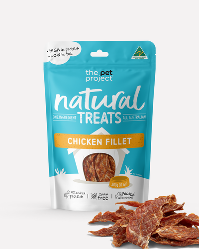 The Pet Project Australian Chicken Fillet 300G The Pet Project