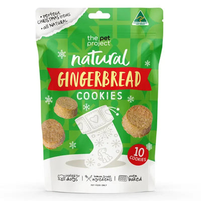 The Pet Project Christmas Gengerbread Cookies 10Pk The Pet Project