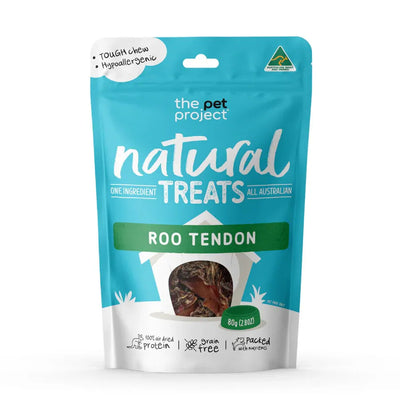 The Pet Project Kangaroo Tendon 80G The Pet Project