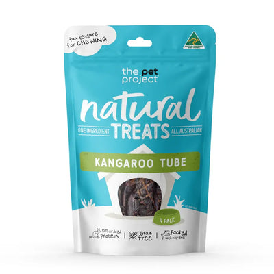 The Pet Project Kangaroo Tube 4 Pk