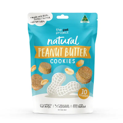 The Pet Project Peanut Butter Cookies (10Pk)