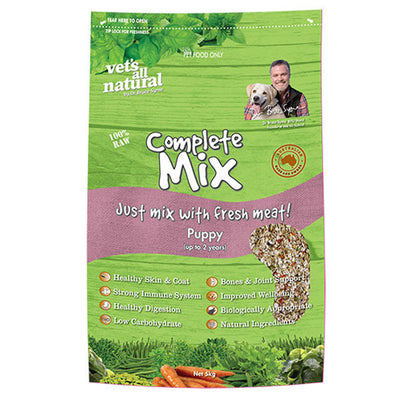 Vets All Natural Complete Mix 5Kg Puppy Vets All Natural